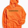 ARIANA GRANDE ORANGE HOODIE