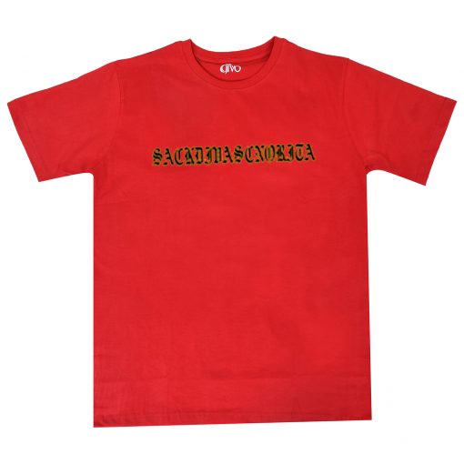 ARIANA GRANDE RED T SHIRTS