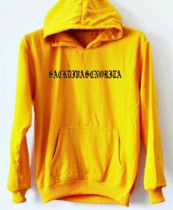 ARIANA GRANDE YELLOW HOODIE