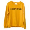 ARIANA GRANDE YELLOW SWEATSHIRT