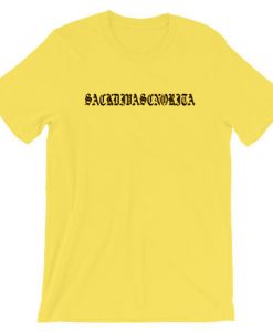 ARIANA GRANDE YELLOW T SHIRTS