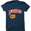 Black Girls Rock blue navy t shirts