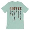 COFFEE BLUE SEA TEES