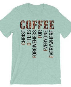 COFFEE BLUE SEA TEES