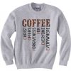 COFFEE GREY SWEATSHIRTS