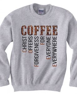 COFFEE GREY SWEATSHIRTS