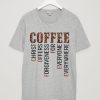 COFFEE GREY TEES