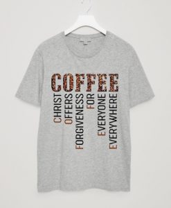 COFFEE GREY TEES