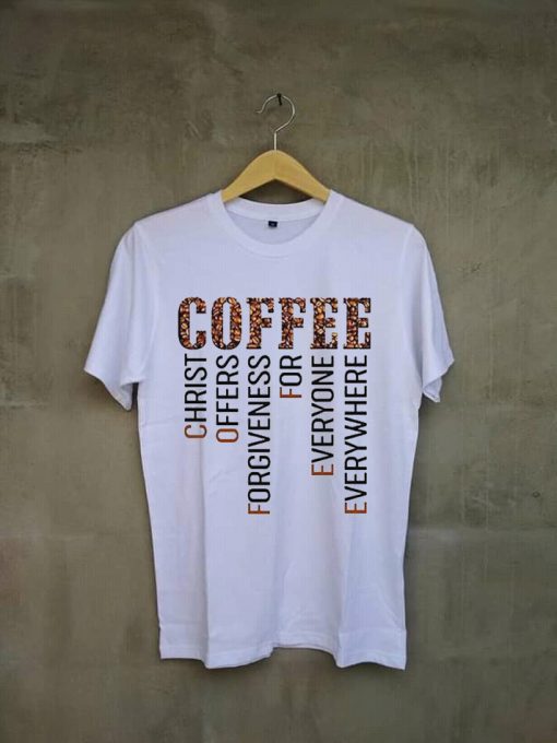 COFFEE WHITE TEES