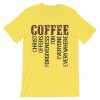 COFFEE YELLOW TEES