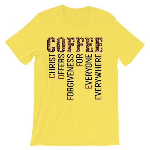 COFFEE YELLOW TEES