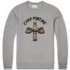 Camp Funtime grey sweatshirts