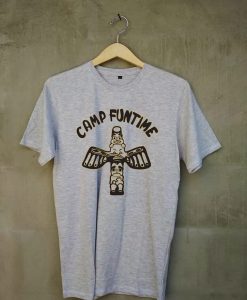 Camp Funtime grey t shirts