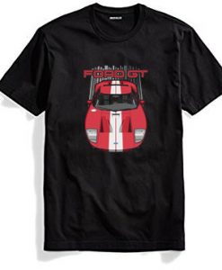 Ford GT 2005-2006 white line black tees