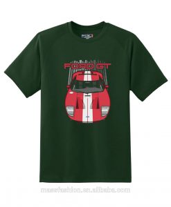 Ford GT 2005-2006 white line green tees