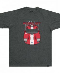 Ford GT 2005-2006 white line grey tees