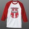 Ford GT 2005-2006 white line white red sleeves raglan tees