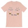 Funny BOO BEES Helloween pink t shirts