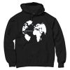 GO BE LOVE Black Hoodie