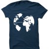 GO BE LOVE Blue Navy Tees