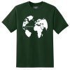 GO BE LOVE Green T shirts