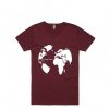 GO BE LOVE Maroon Tees