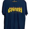 Guy Fieri X Thrasher blue navy t shirts