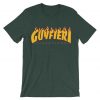 Guy Fieri X Thrasher green t shirts