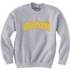 Guy Fieri X Thrasher grey sweatshirts