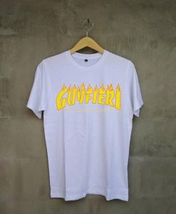 Guy Fieri X Thrasher white t shirts