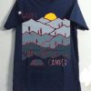 Happy Camper Bue Navy tees