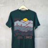 Happy Camper Green tees