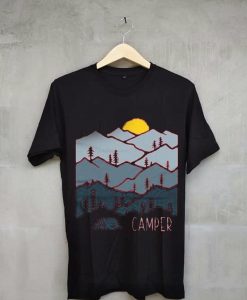 Happy Camper black tees