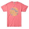 Here Come The Sun pink T shirts