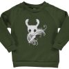 Hollow Knight green sweatshirts