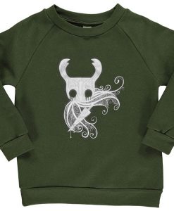 Hollow Knight green sweatshirts