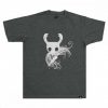 Hollow Knight grey dark tees