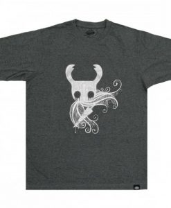 Hollow Knight grey dark tees