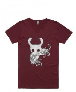 Hollow Knight maroon tees