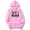 Jonas Brothers Happines begin premium Pink Hoodie