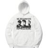 Jonas Brothers Happines begin premium White Hoodie