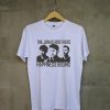 Jonas Brothers Happines begin premium White tees