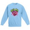 Jonas Girl Custom Airbrushed Blue sea sweatshirts