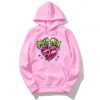 Jonas Girl Custom Airbrushed Pink Hoodie