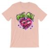 Jonas Girl Custom Airbrushed PinkTshirts