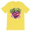 Jonas Girl Custom Airbrushed Yellow Tshirts