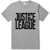 Justice League Exclusive grey t shirts