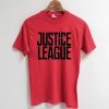 Justice League Exclusive red t shirts