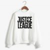 Justice League Exclusive white sweatshirts