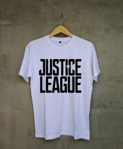 Justice League Exclusive white t shirts